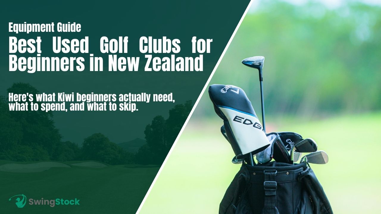 Best Used Golf Clubs for Beginners NZ