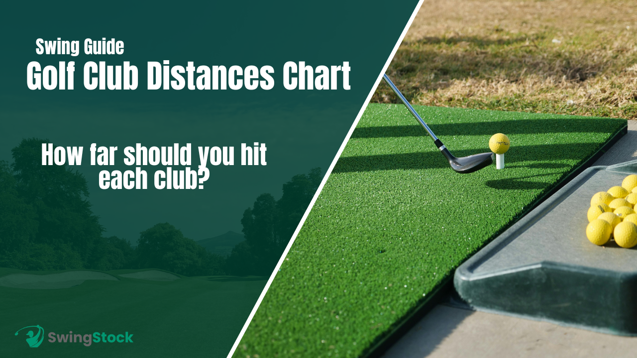 Golf Club Distances Chart NZ
