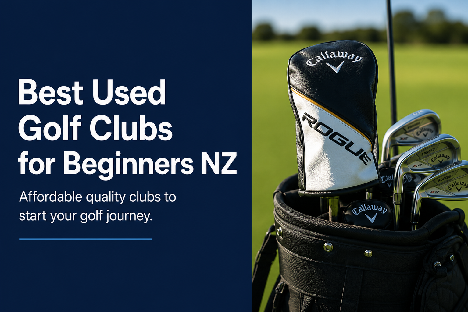 Best Used Golf Clubs for Beginners NZ