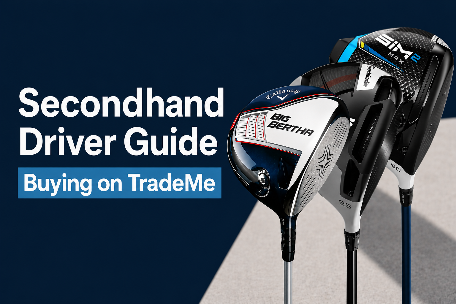 How To Buy A Secondhand Driver On TradeMe Without Getting Burned