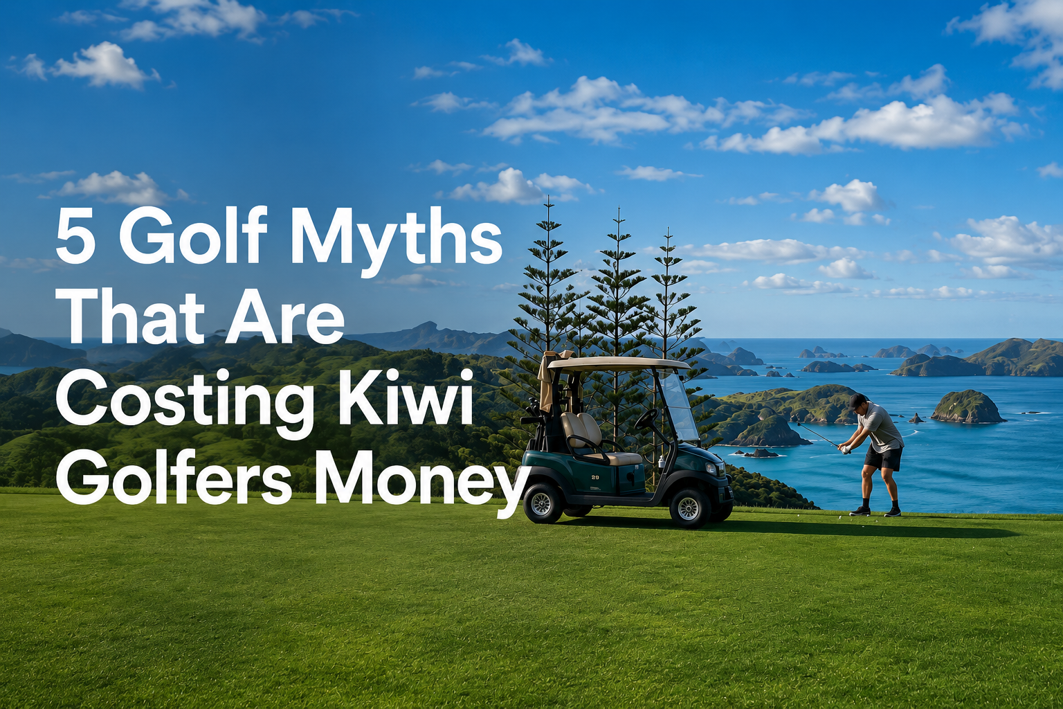 5 Golf Myths That Are Costing Kiwi Golfers Money