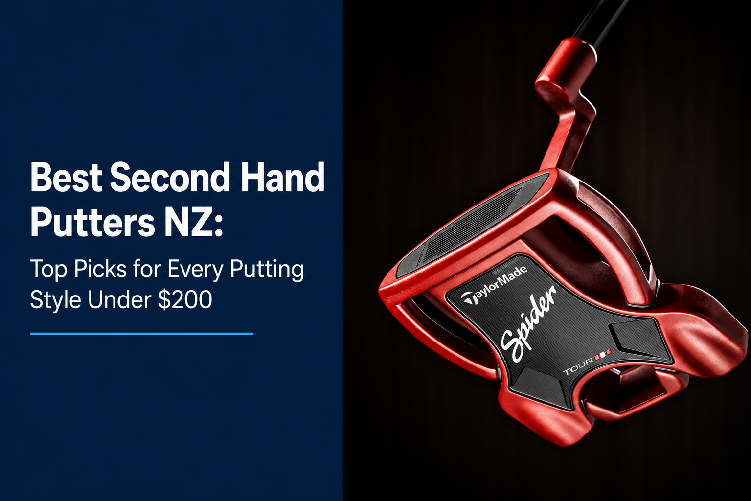 Best Used Putters NZ guide thumbnail