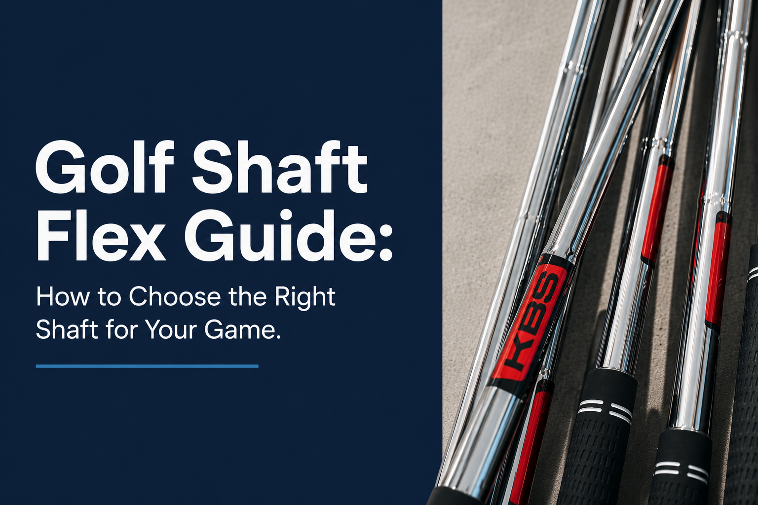 Golf Shaft Flex Guide