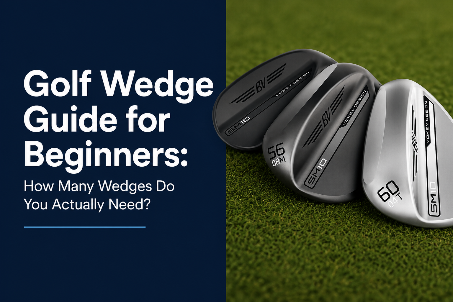 How Many Wedges Do You Actually Need?